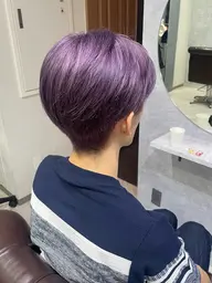 【男性限定】ブリーチ&カラー&トリートメント