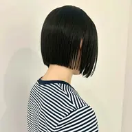 ✨️🎀切りっぱなしボブ🎀✨️【シャンプー➕トリートメント➕ヘアセット】土曜❌