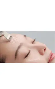 【敏感肌OK・つるんと陶器肌に🌿古い角質ケア✨️】フェイシャル+ソフトピーリング(+肌分析)