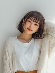 🎀カット+カラー🎀【長さ込み】8700円
