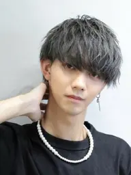 【再来のお客様】カット+眉カット+シャンプー