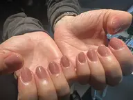【ナチュラル可愛い】ワンカラー・グラデーションネイル