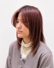 【1日3名限定】 透明感艶カラー