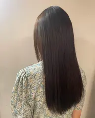 ストレートエステ✨(ポイント・リタッチのみも可能です)【縮毛矯正+カット+髪質改善】
