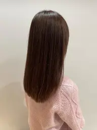 🟠縮毛矯正(シャンプー・ブロー込)