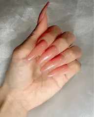 チップ長さ出し10本ワンカラー