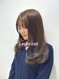 【🎀大人気🎀】韓国風レイヤーカット🫧