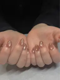 【全員/オフあり】マグネットワンカラー🪄🧲自爪に優しいパラジェル、オフィスネイルにも☺️