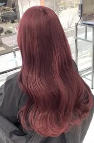 【💃色っぽカラー💃】艶々ヘアカラー➕トリートメント