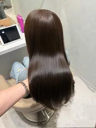 透明感ワンカラー➕2stepトリートメント(シャンプーブロー込み)