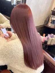 ブリーチ無しダブルカラー+トリートメント