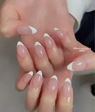 【ご新規様 ¥500 OFF】 フレンチネイル ☆