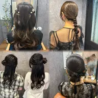 ヘアセット🎀