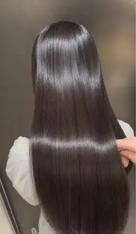 【GUILD初めての方限定】縮毛矯正(カットなし)✨うねり・広がりを抑えて朝ラクに|シャンプー・ブロー込み