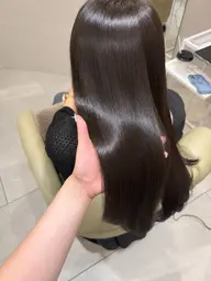 【🤎リピート多数🤎】透明感ヘアカラー+1stepトリートメント