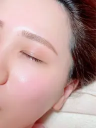 美眉スレッティング + おでこ周り¥3000