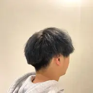 〖 メンズ限定 〗 ⚡️カット+カラー+ショートヘッドスパ+トリートメント⚡️