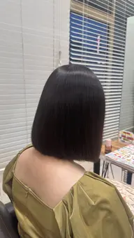 ボブカット➕カラー ➕トリートメント👒⸒⸒