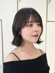 🌟【ご新規様限定】🌟カット+艶カラー