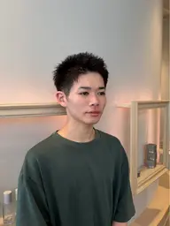 【2.3回目の方限定30%ff】メンズカット+シャンプー+眉カット🦖