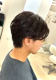 minimo限定🖤メンズカット+フェザーorニュアンスパーマ🪄