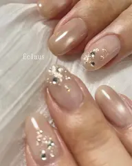 【オフ無し】シンプルデザイン(店内サンプル・Instagramデザインからお選びいただけます。色変更可能です。)
