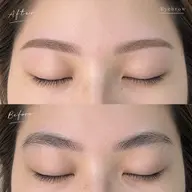 【簡単垢抜け】眉ワックス✖︎眉color🤎