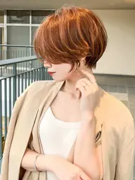 【🌙営業後19:00​〜​】丸みショート