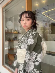 浴衣お着付け👘