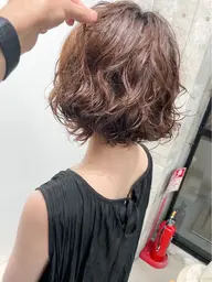 【柔らかい◎質感】カット＋クリープパーマ＋前処理TR ￥12100