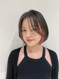 【小顔になろう】前髪+顔まわりカット✂︎