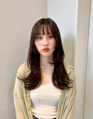 【完全無料】✮*。゚レイヤーカット✮*。゚+カラー+トリートメント