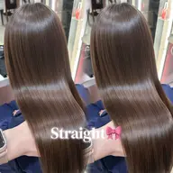 縮毛矯正(ストレート)➕3stepトリートメント
