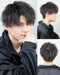 【3回目のお客様❗🙇🏻♂️】【🉐️メンズ限定🌈】カット&スタイリング(+シャンプー込🧴)
