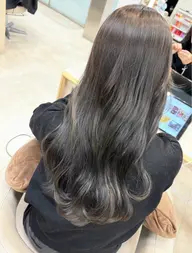人気🌈カラー&トリートメント&ヘッドスパサービス