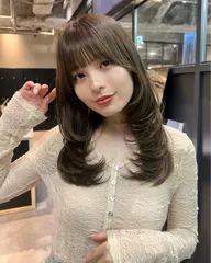 【ミニモ限定】レイヤーカット+フォンダントリートメント