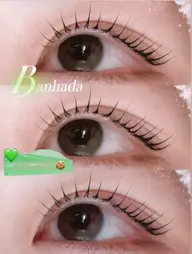 【韓国ロッド使用まつ毛パーマ上】