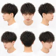 👑人気No.1【夏🔥限定】カット＋ツイストスパイラルパーマ ¥15000