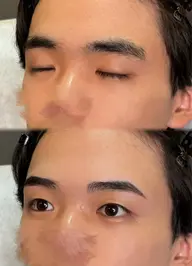 《練習モデル様メニュー》メンズ眉毛ワックス+美眉矯正✨(毛抜き、カット込み)〖⚠︎︎詳細必読〗