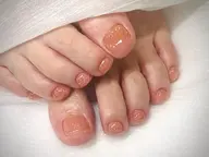 ラメワンカラー