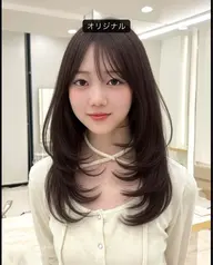 【6/20限定✨】透明感カラー+レイヤーカット🩵