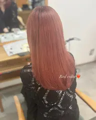 【🌸オラプレックス使用🌸】ダメージ軽減全体ケアブリーチ💟➕オンカラー🎀➕Aujuaトリートメント✨