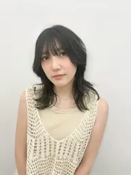 メンテナンスカット+𝐀𝐮𝐣𝐮𝐚プレミアム7stepトリートメント︎︎𓂃⟡.·
