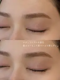 眉wax+眉 カラー🥣✨60分⏰¥6300