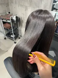 【美髪整形】カット✂️＋ダメージレス酸性ストレート+1stepトリートメント✨