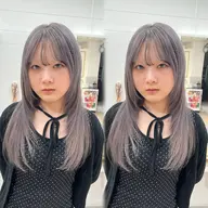 ケアブリーチ➕髪質改善カラー