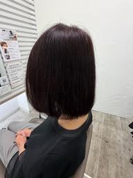 🕊️ 【ショート · ボブの方限定】カット➕大人透明感グレイカラー➕トリートメント 🕊️