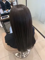 〈髪の表面に栄養を艶のある髪に〉シャンプー+3ステップトリートメント🫧