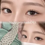 🎀人気𝐍𝐨. 𝟏パーマメニュー┊︎上下まつ毛パーマ➕コーティング➕束感仕上げ🎀【西新宿☆当日予約◎】