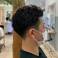 💇メンズ限定クーポン✂️カット+パーマ